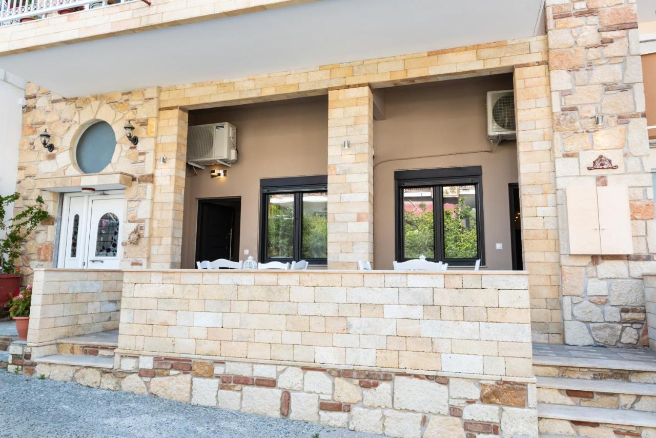 Evdokia'S Apartments And Rooms Neos Marmaras Exterior photo