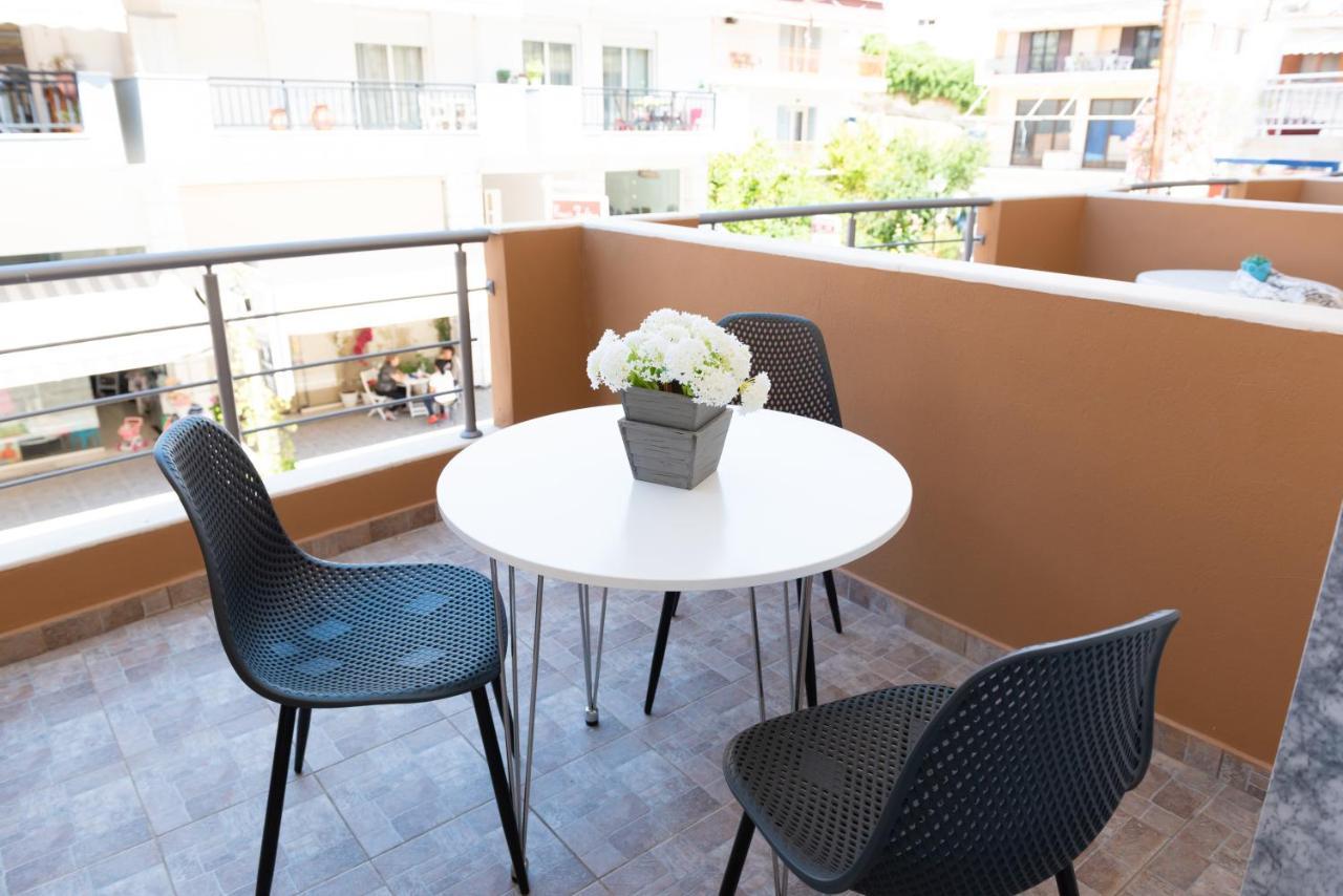 Evdokia'S Apartments And Rooms Neos Marmaras Exterior photo