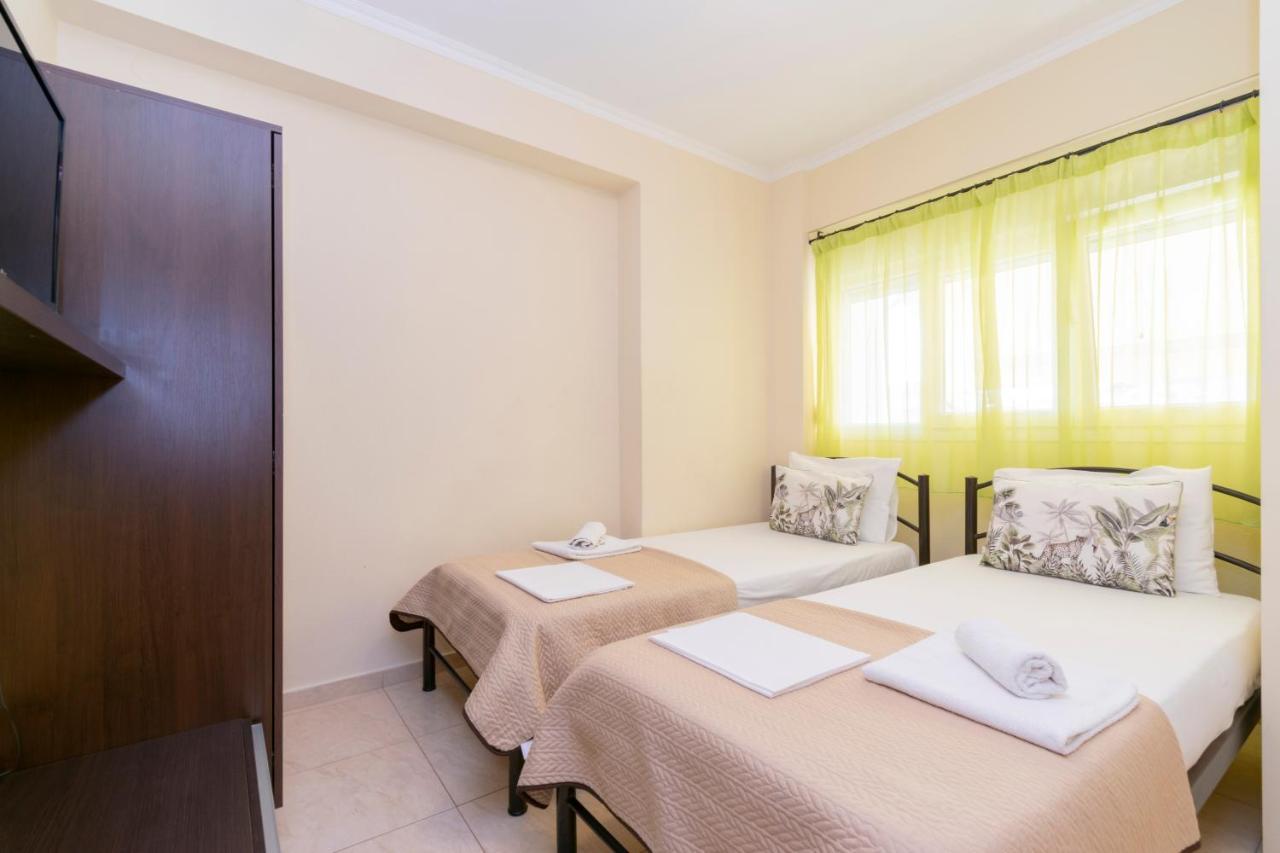 Evdokia'S Apartments And Rooms Neos Marmaras Exterior photo