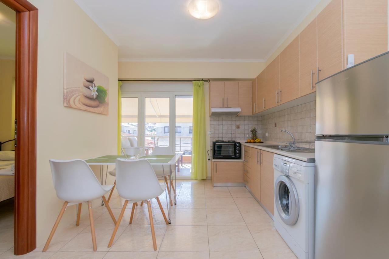 Evdokia'S Apartments And Rooms Neos Marmaras Exterior photo