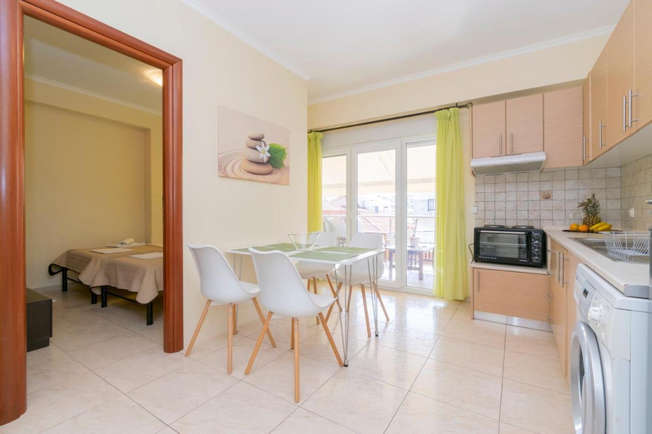 Evdokia'S Apartments And Rooms Neos Marmaras Exterior photo